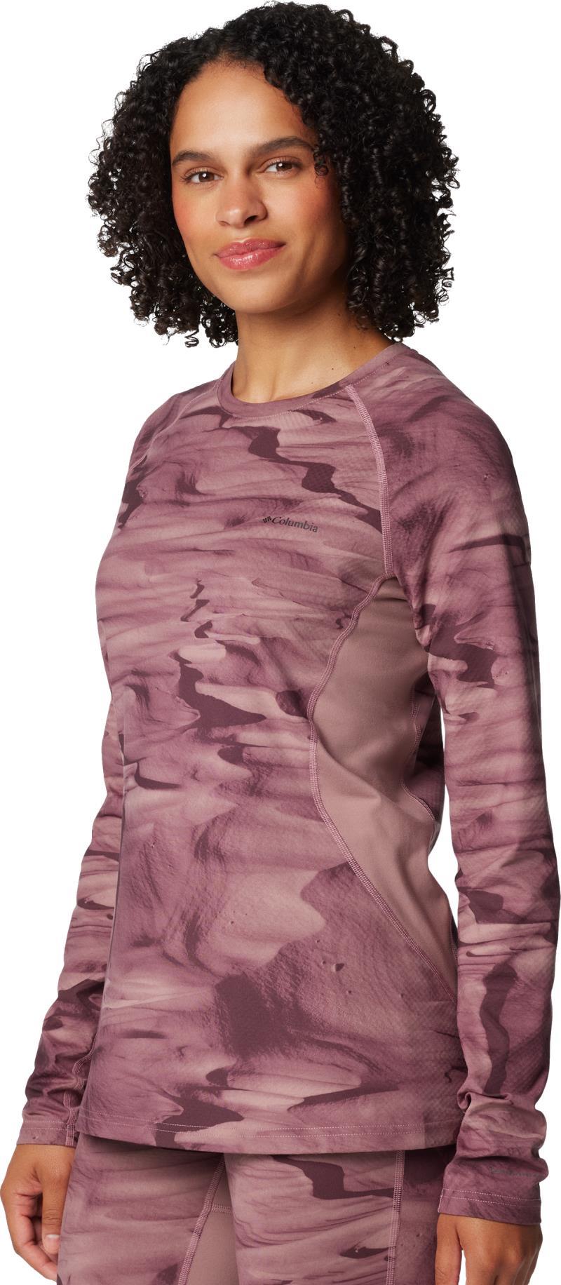 Omni-Heat Infinity Knit LS Crew - Womens - Fig Windblown 2