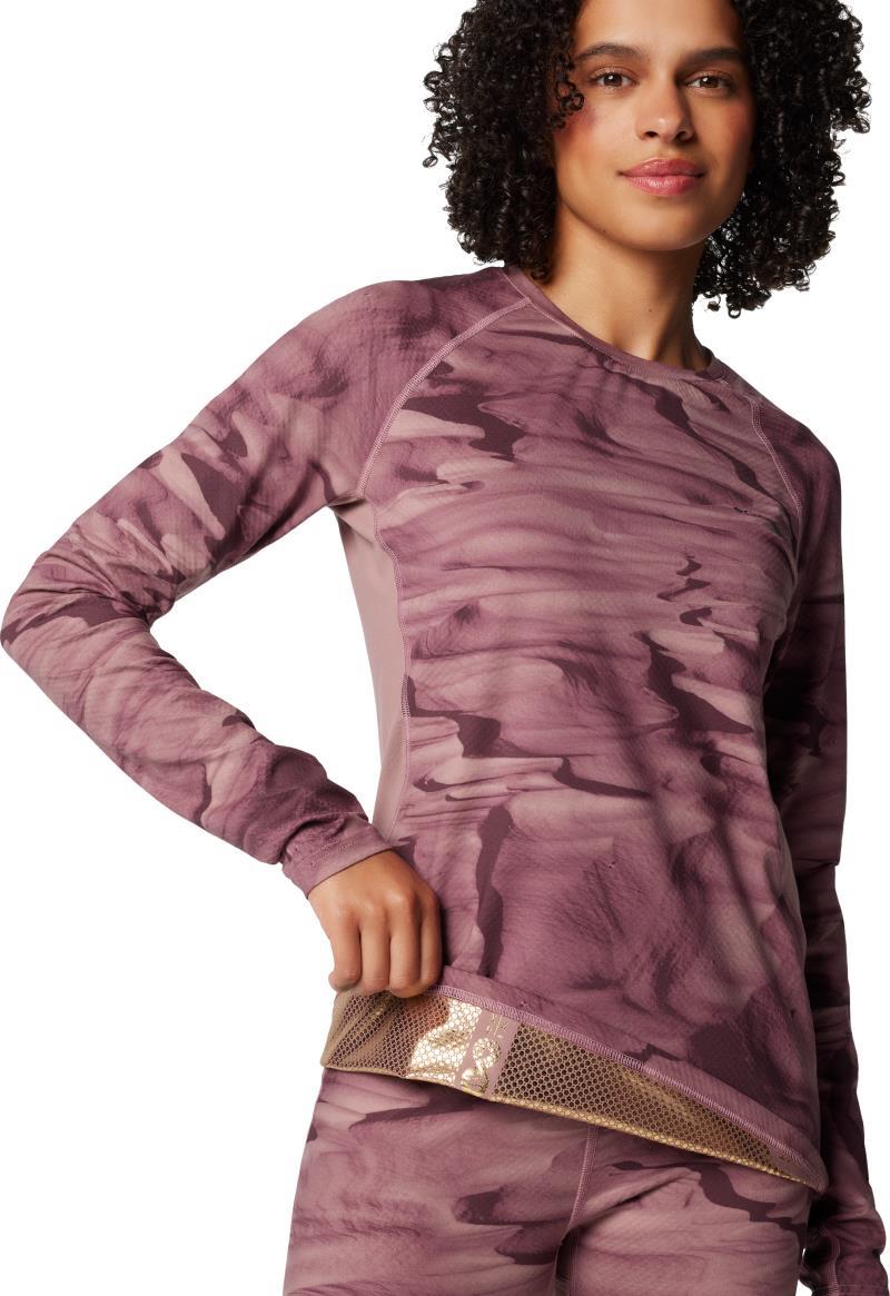 Omni-Heat Infinity Knit LS Crew - Womens - Fig Windblown 3