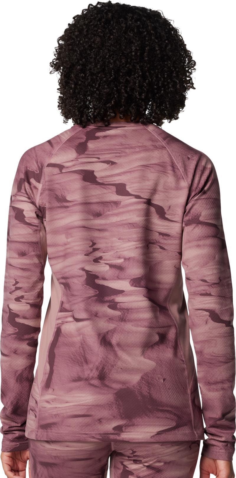 Omni-Heat Infinity Knit LS Crew - Womens - Fig Windblown 4