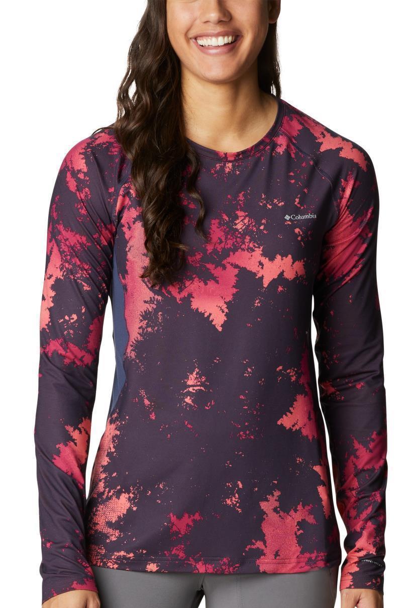 Omni-Heat Infinity Knit LS Crew - Womens - Nocturnal Lookup Print 1