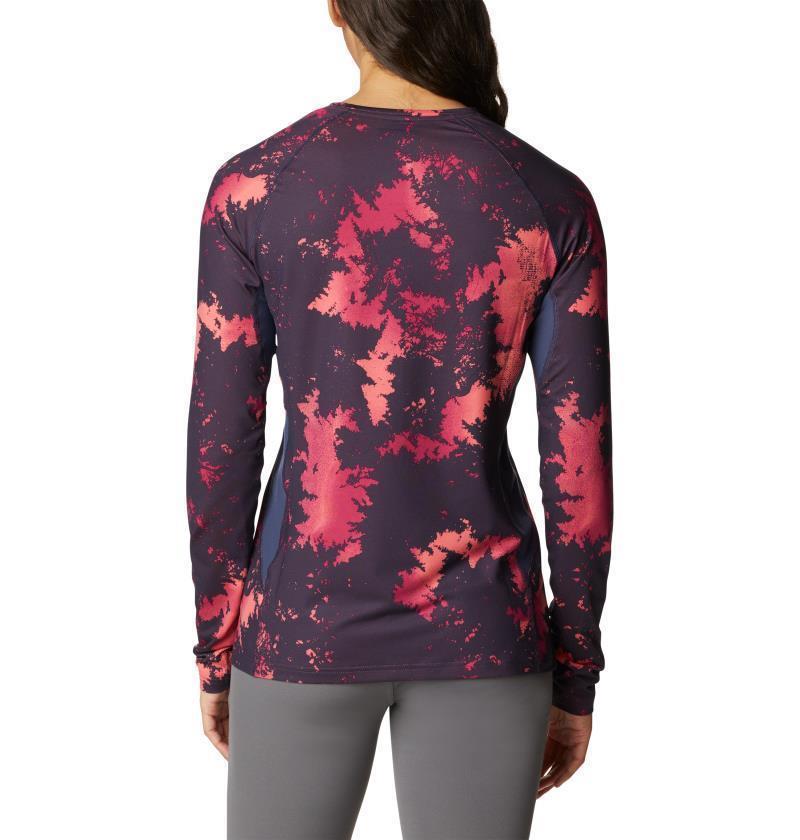 Omni-Heat Infinity Knit LS Crew - Womens - Nocturnal Lookup Print 2