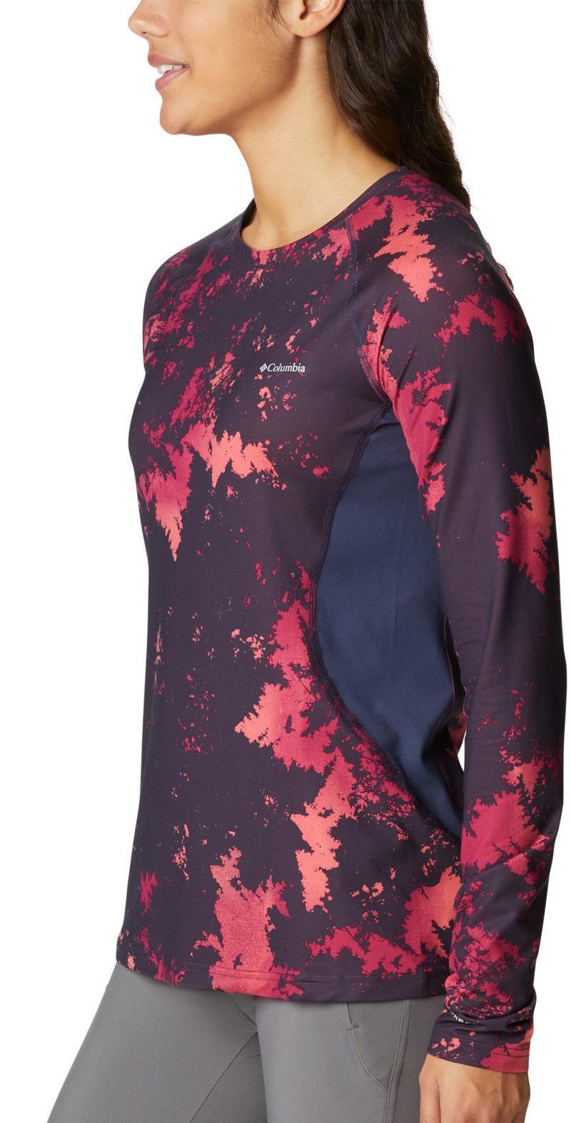 Omni-Heat Infinity Knit LS Crew - Womens - Nocturnal Lookup Print 4