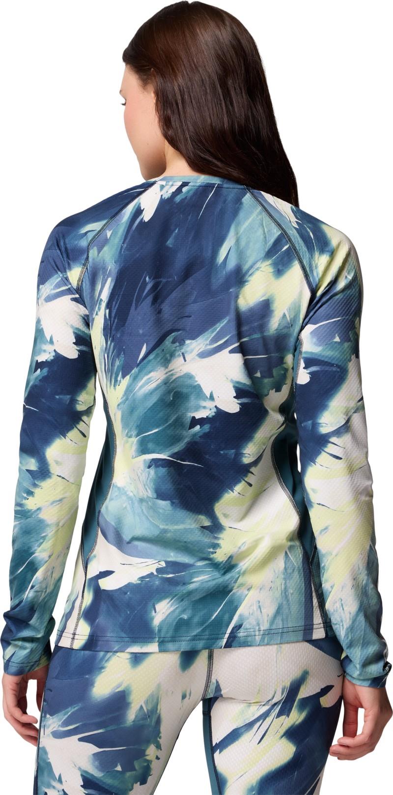 Omni-Heat Infinity Knit LS Crew - Womens - everblue snowflight 1