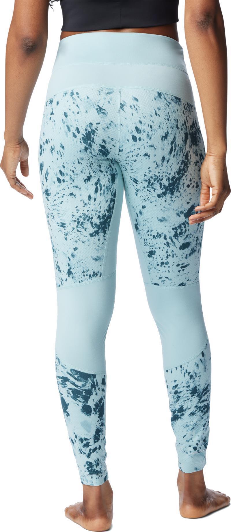 Omni-Heat Infinity Tights - Womens - Aqua Haze Flurries 2