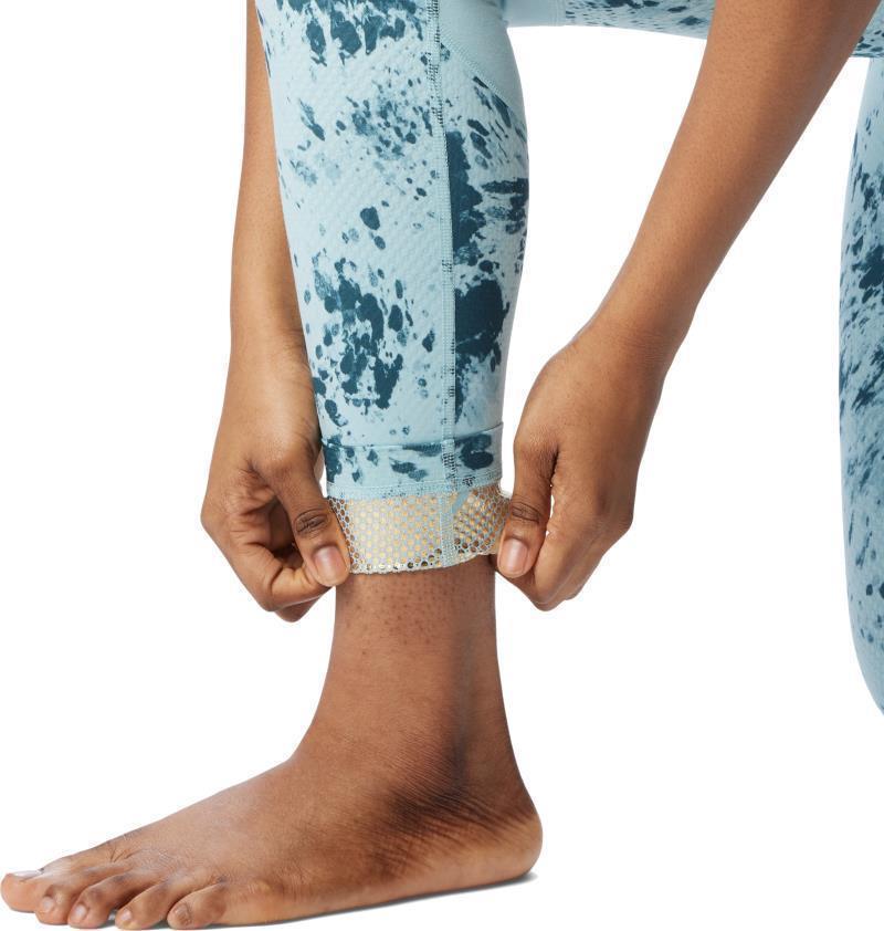 Omni-Heat Infinity Tights - Womens - Aqua Haze Flurries 6