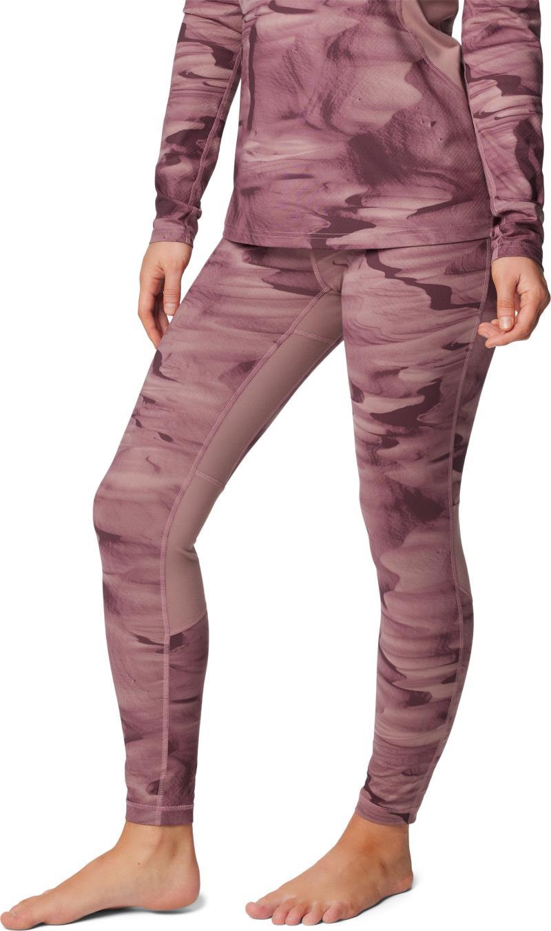 Omni-Heat Infinity Tights - Womens - Fig Windblown 7