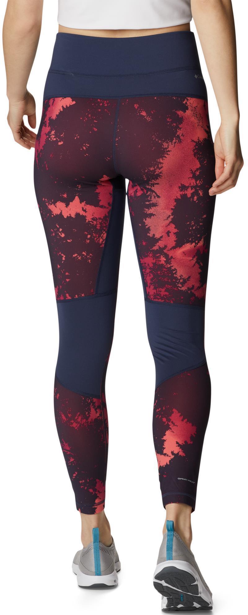 Omni-Heat Infinity Tights - Womens - Nocturnal Lookup Print 2