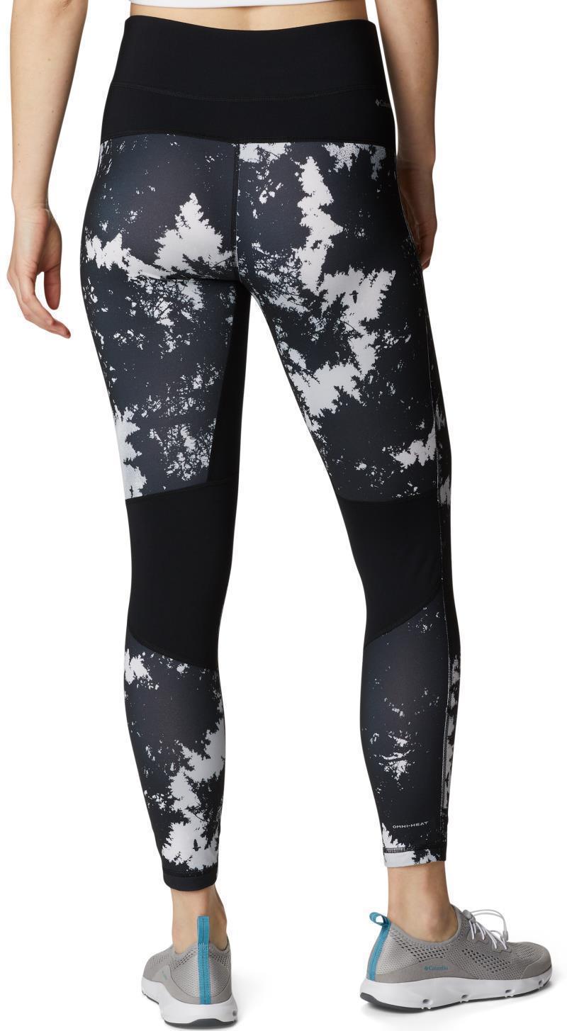 Omni-Heat Infinity Tights - Womens - White Lookup Print 3
