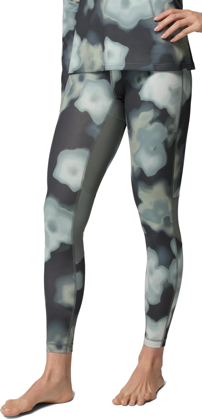 Omni-Heat Infinity Tights - Womens - sedona sage / dyeflower 1