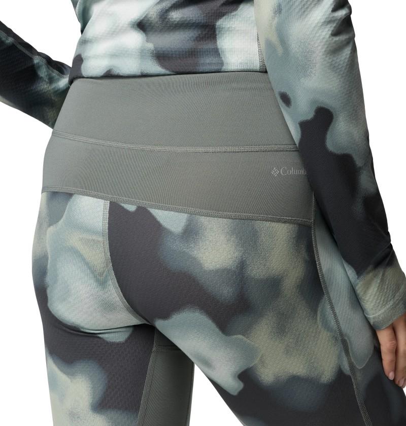 Omni-Heat Infinity Tights - Womens - sedona sage / dyeflower 1