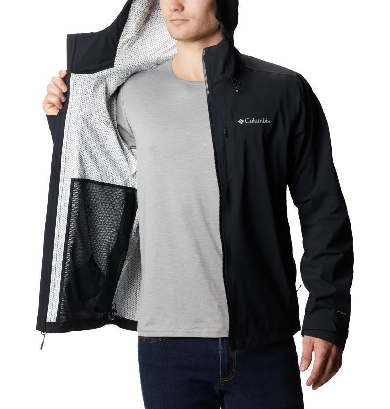 Omni-Tech Ampli-Dry Shell - Tall - Mens - Black 4
