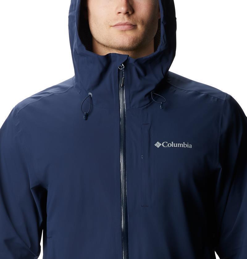 Omni-Tech Ampli-Dry Shell - Tall - Mens - Collegiate Navy 5