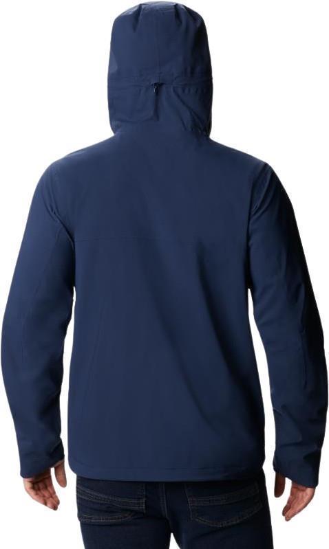 Omni-Tech Ampli-Dry Shell - Tall - Mens - Collegiate Navy 2