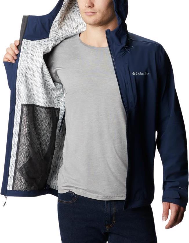 Omni-Tech Ampli-Dry Shell - Tall - Mens - Collegiate Navy 3