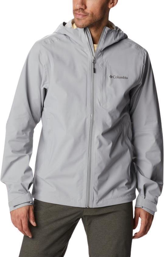 Omni-Tech Ampli-Dry Shell - Tall - Mens - Columbia Grey 1