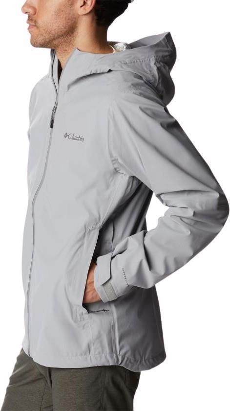 Omni-Tech Ampli-Dry Shell - Tall - Mens - Columbia Grey 4