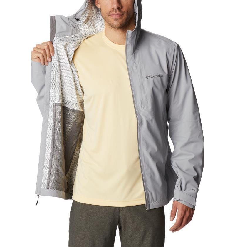 Omni-Tech Ampli-Dry Shell - Tall - Mens - Columbia Grey 5
