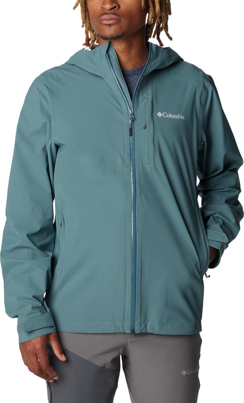 Omni-Tech Ampli-Dry Shell - Tall - Mens - Metal 1