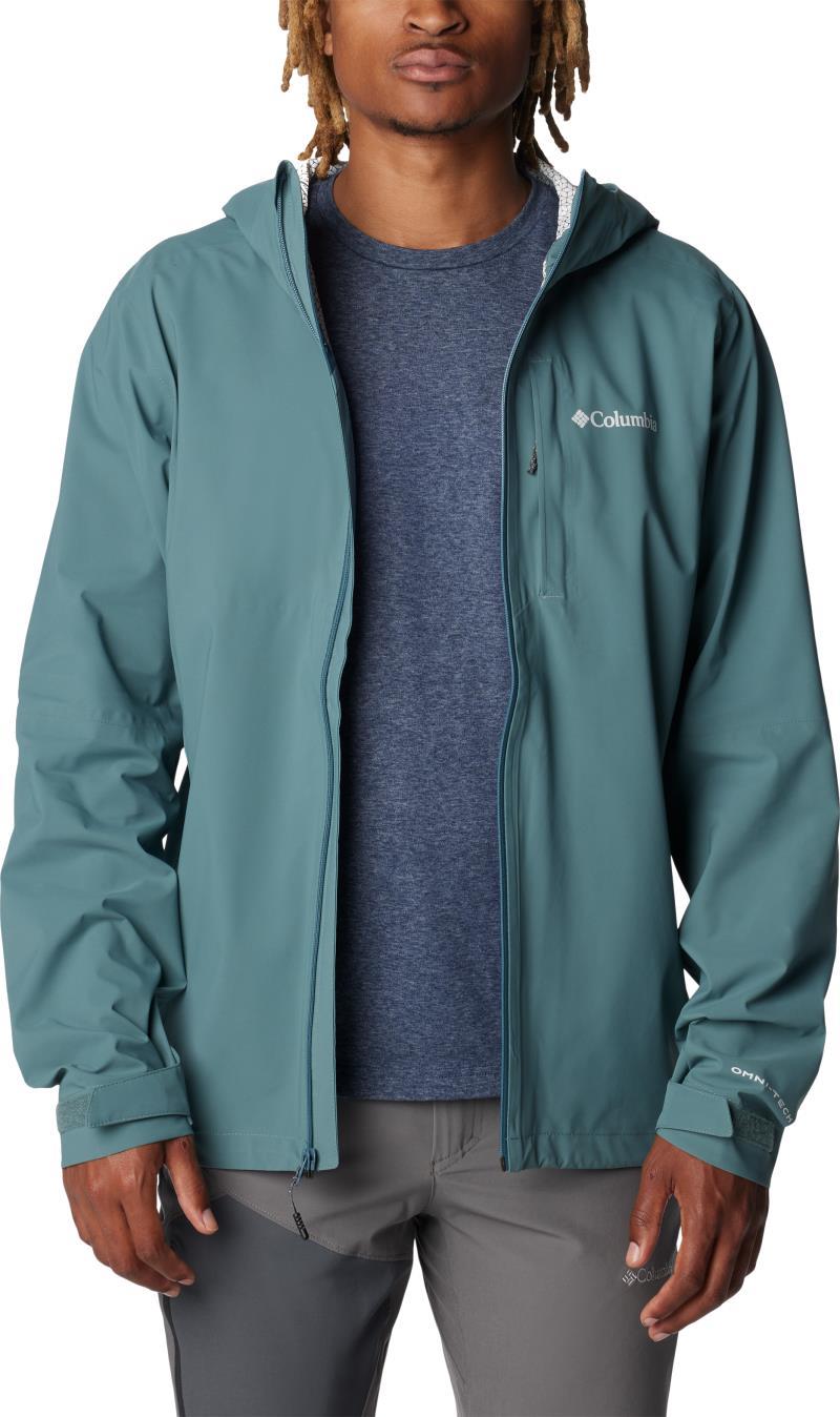 Omni-Tech Ampli-Dry Shell - Tall - Mens - Metal 3