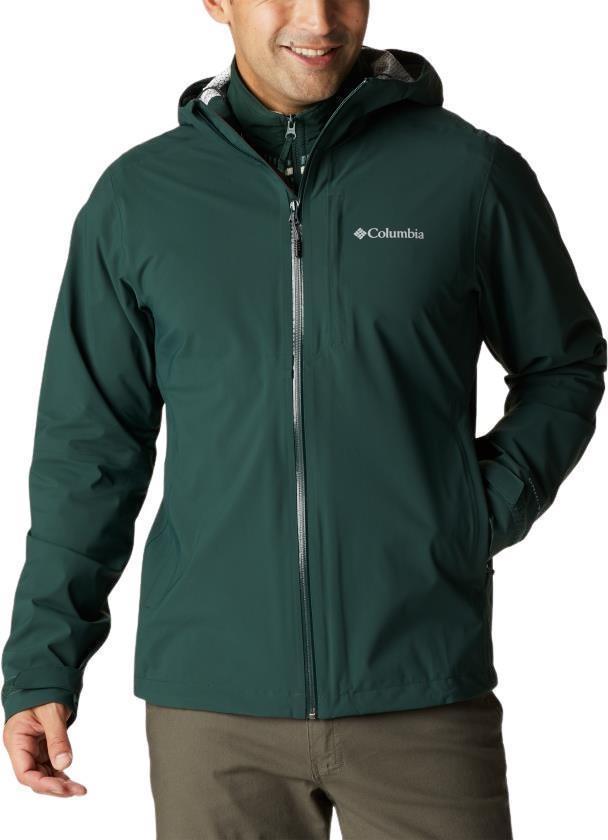 Omni-Tech Ampli-Dry Shell - Tall - Mens - Spruce 1