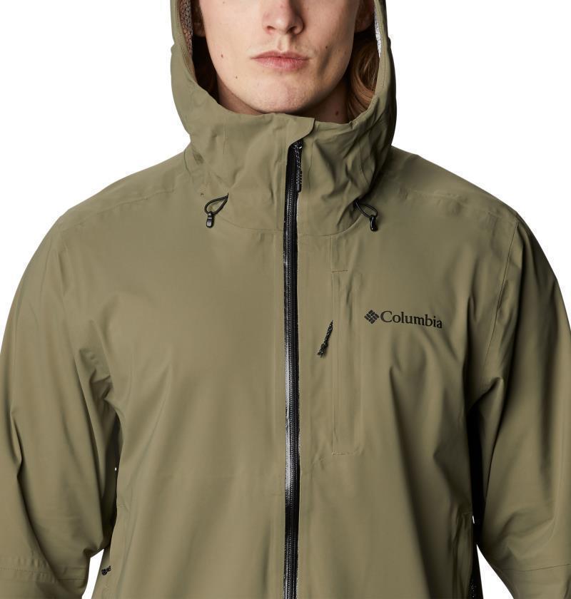 Omni-Tech Ampli-Dry Shell - Tall - Mens - Stone Green 4