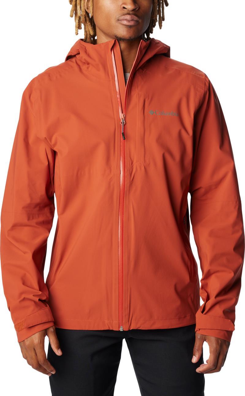 Omni-Tech Ampli-Dry Shell - Tall - Mens - Warp Red 1