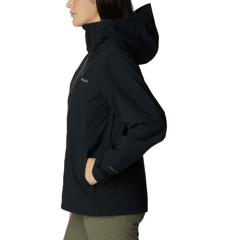 Omni-Tech Ampli-Dry Shell - Womens - Black 3