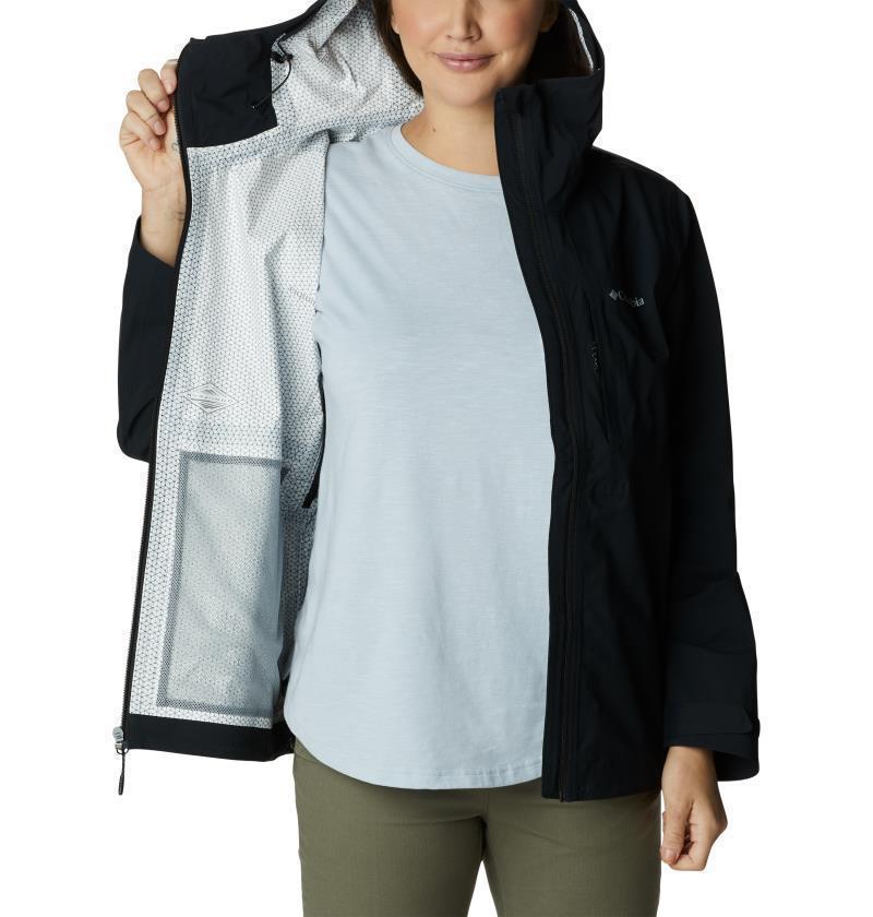 Omni-Tech Ampli-Dry Shell - Womens - Black 4