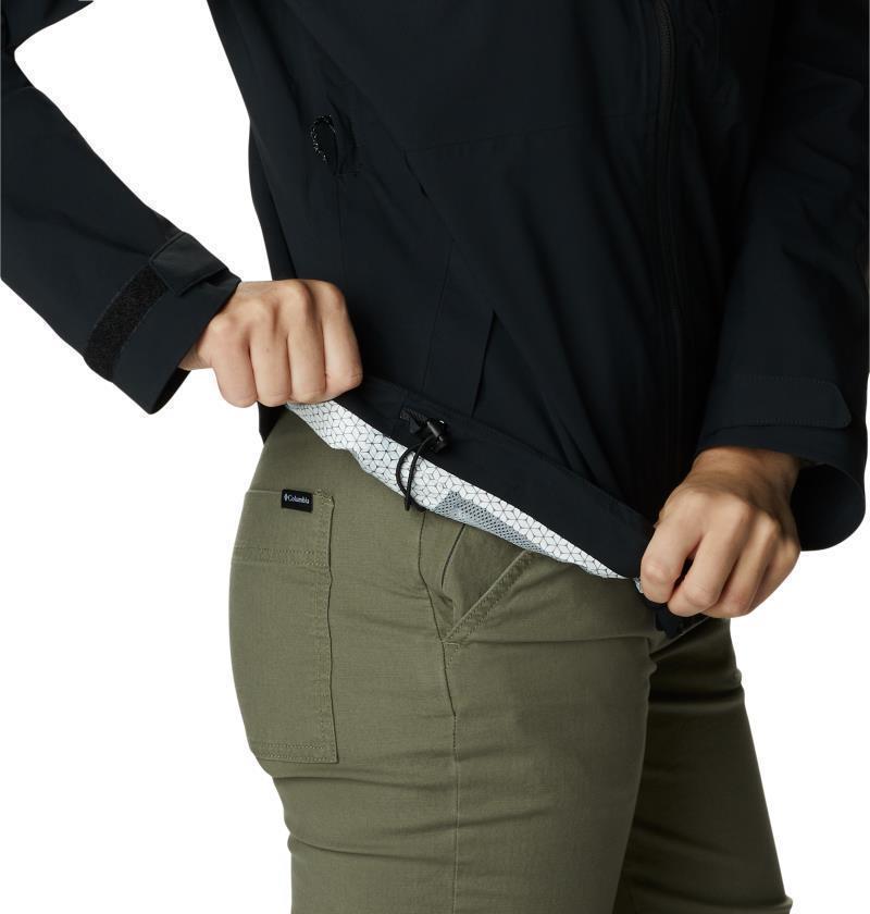 Omni-Tech Ampli-Dry Shell - Womens - Black 6