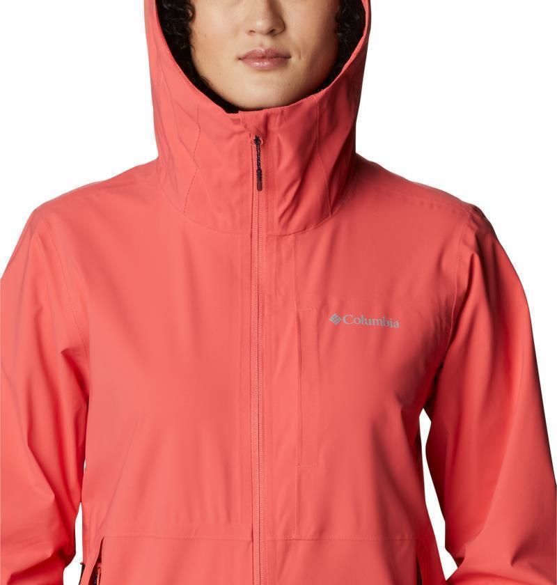 Omni-Tech Ampli-Dry Shell - Womens - Blush Pink 5