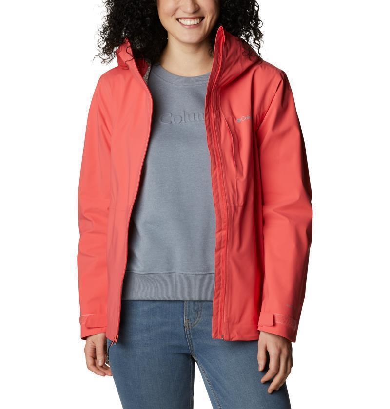 Omni-Tech Ampli-Dry Shell - Womens - Blush Pink 2