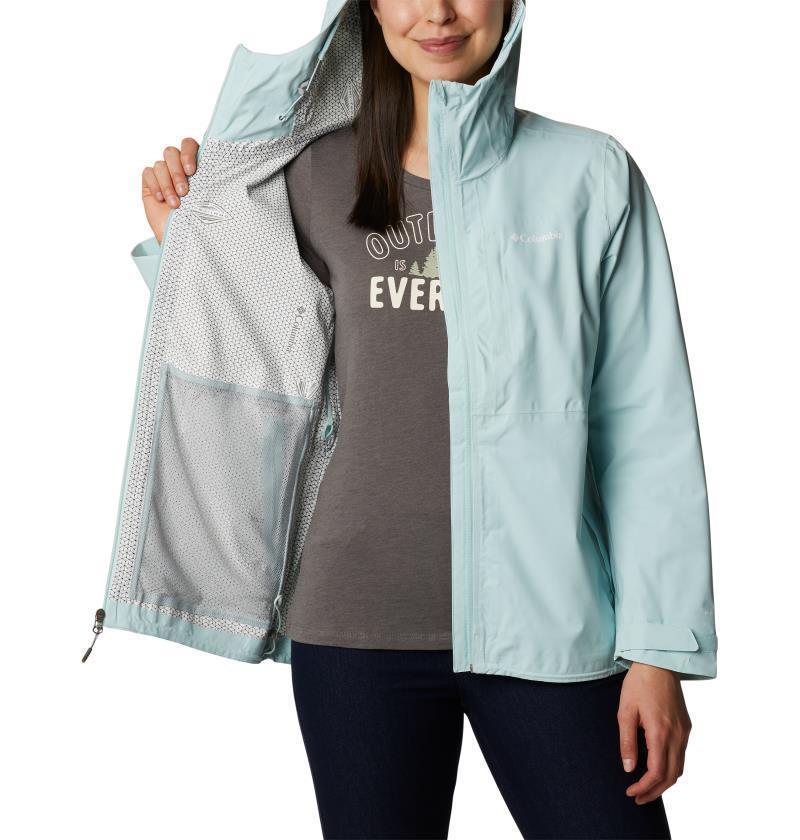 Omni-Tech Ampli-Dry Shell - Womens - Icy Morn 3