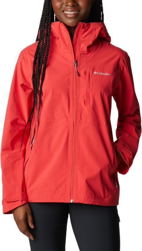 Omni-Tech Ampli-Dry Shell - Womens - Red Hibiscus 1