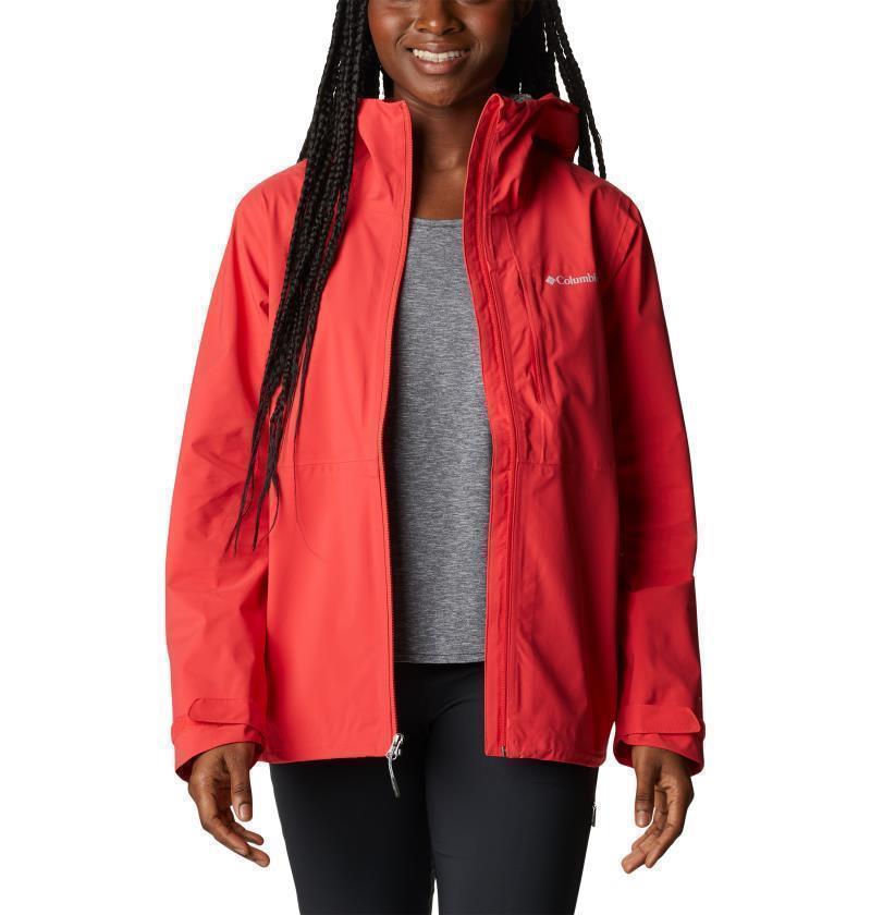 Omni-Tech Ampli-Dry Shell - Womens - Red Hibiscus 2