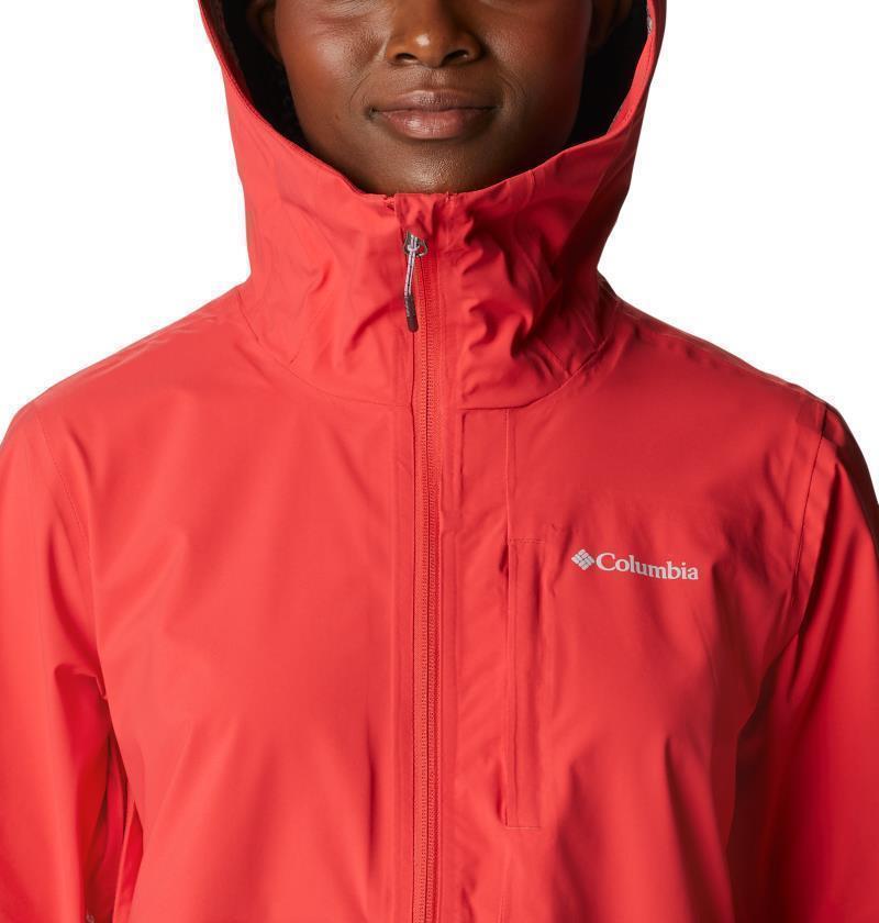 Omni-Tech Ampli-Dry Shell - Womens - Red Hibiscus 5