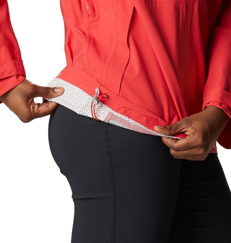 Omni-Tech Ampli-Dry Shell - Womens - Red Hibiscus 7