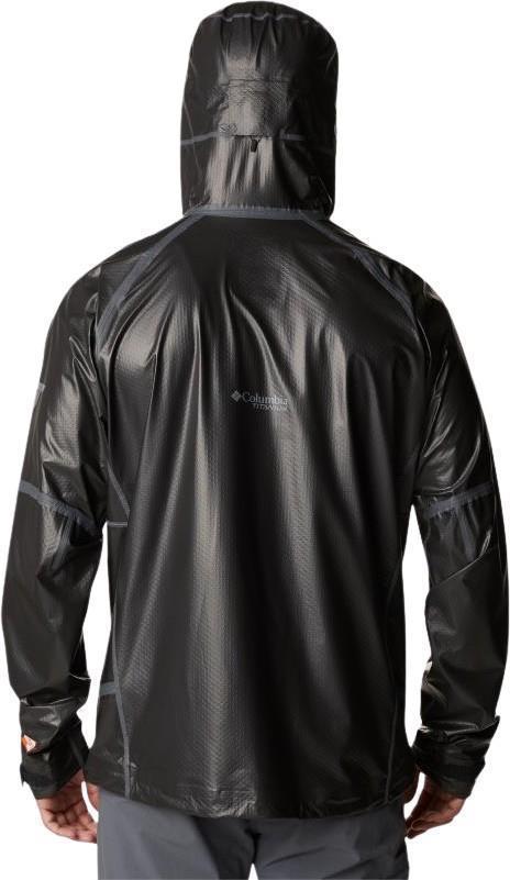 OutDry Extreme Mesh Hooded Shell - Mens - Black 2