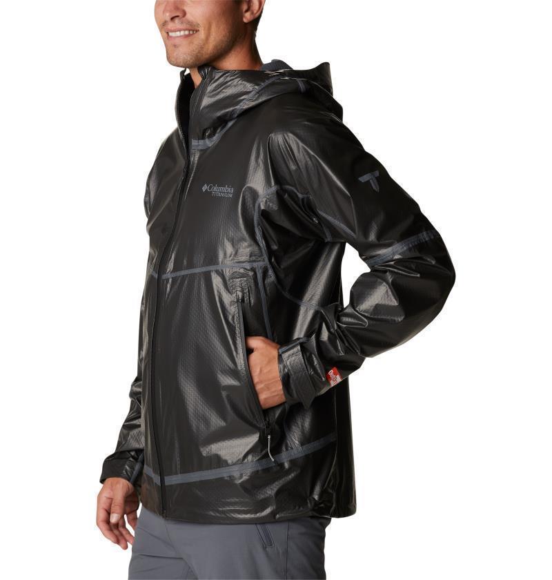 OutDry Extreme Mesh Hooded Shell - Mens - Black 3