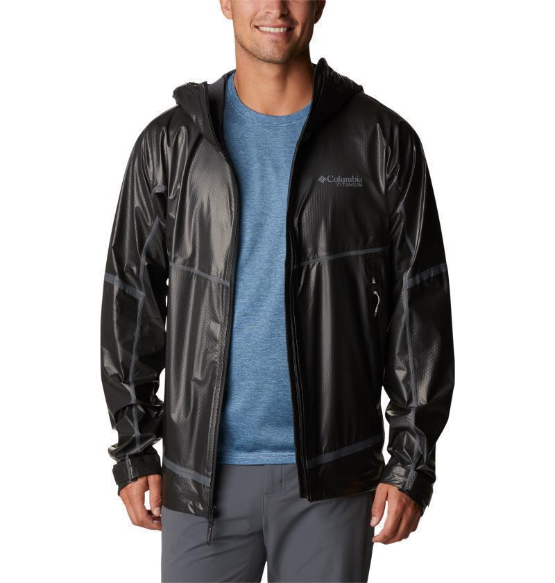 OutDry Extreme Mesh Hooded Shell - Mens - Black 4