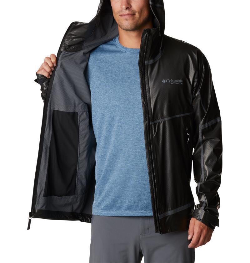 OutDry Extreme Mesh Hooded Shell - Mens - Black 5