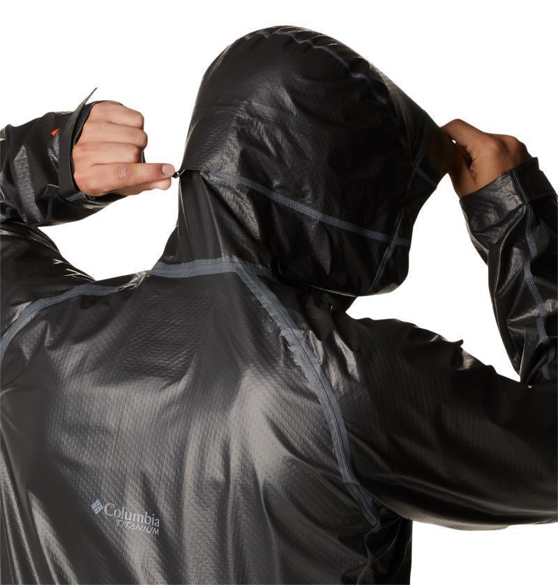 OutDry Extreme Mesh Hooded Shell - Mens - Black 6
