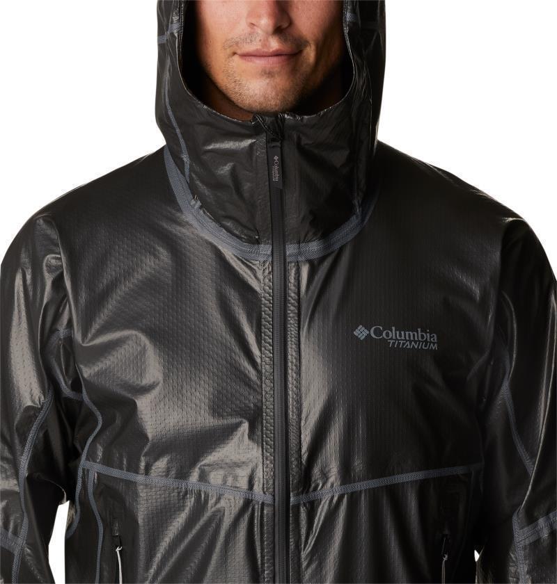 OutDry Extreme Mesh Hooded Shell - Mens - Black 7