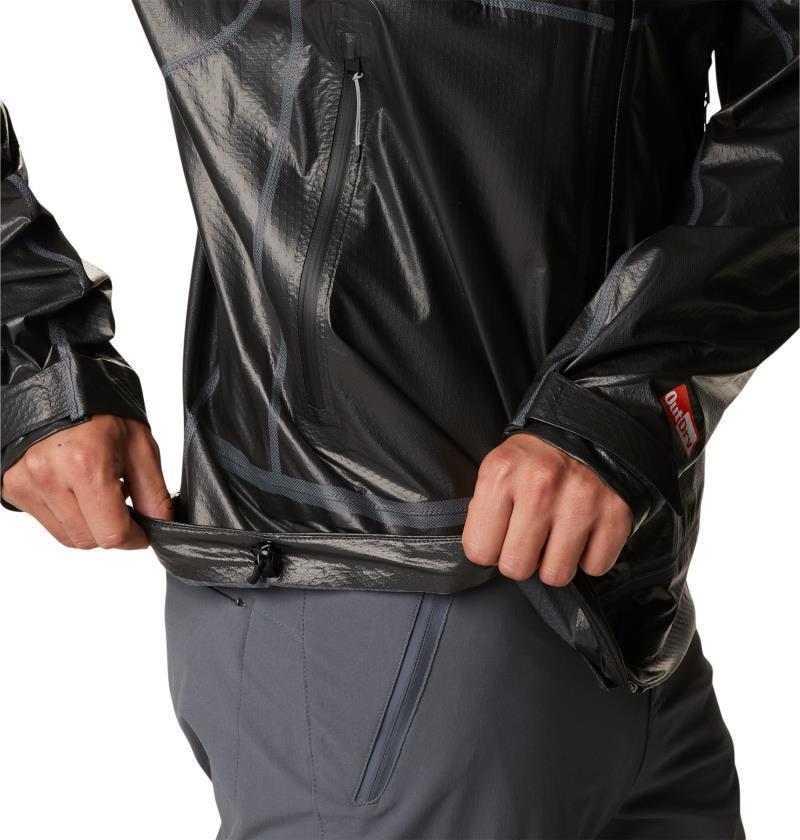 OutDry Extreme Mesh Hooded Shell - Mens - Black 8