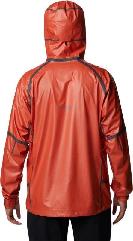 OutDry Extreme Mesh Hooded Shell - Mens - Red Quartz 2