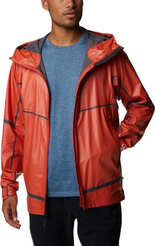 OutDry Extreme Mesh Hooded Shell - Mens - Red Quartz 3