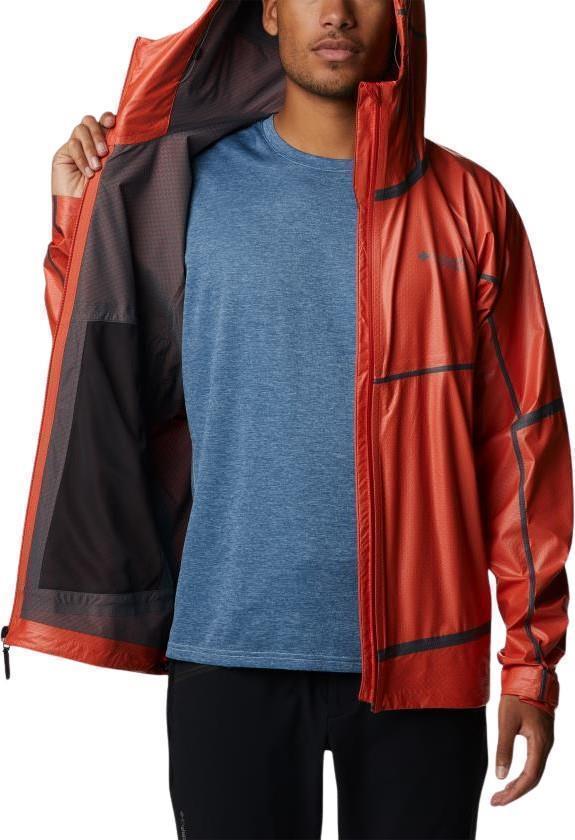 OutDry Extreme Mesh Hooded Shell - Mens - Red Quartz 4