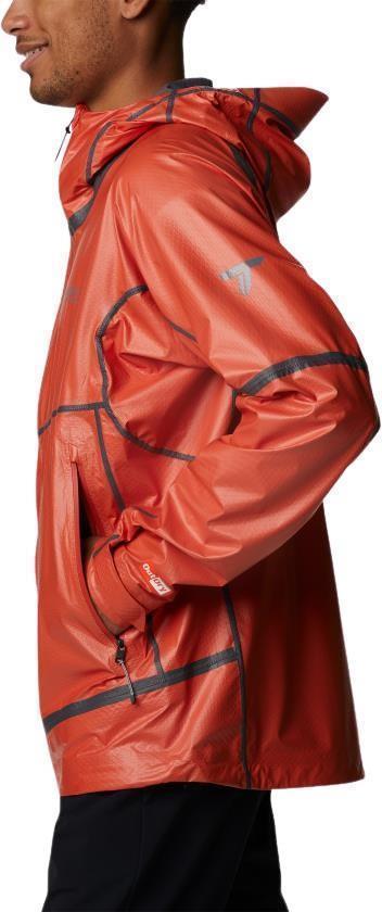 OutDry Extreme Mesh Hooded Shell - Mens - Red Quartz 5