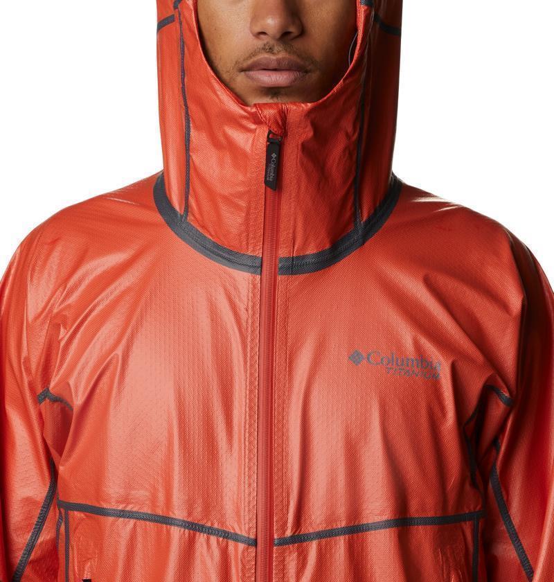 OutDry Extreme Mesh Hooded Shell - Mens - Red Quartz 6