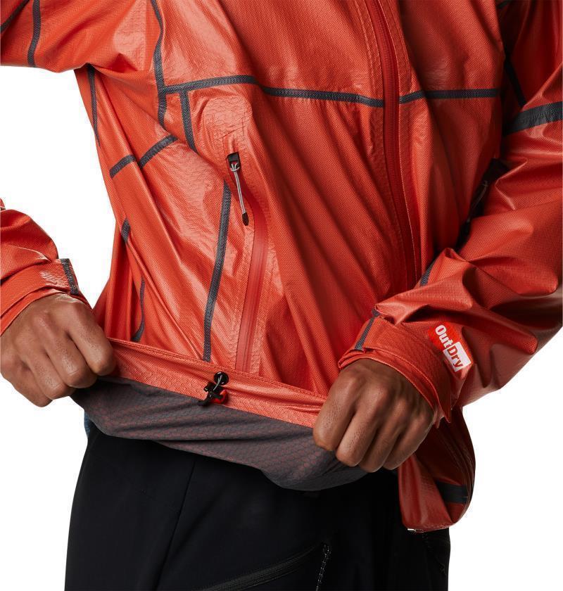 OutDry Extreme Mesh Hooded Shell - Mens - Red Quartz 7