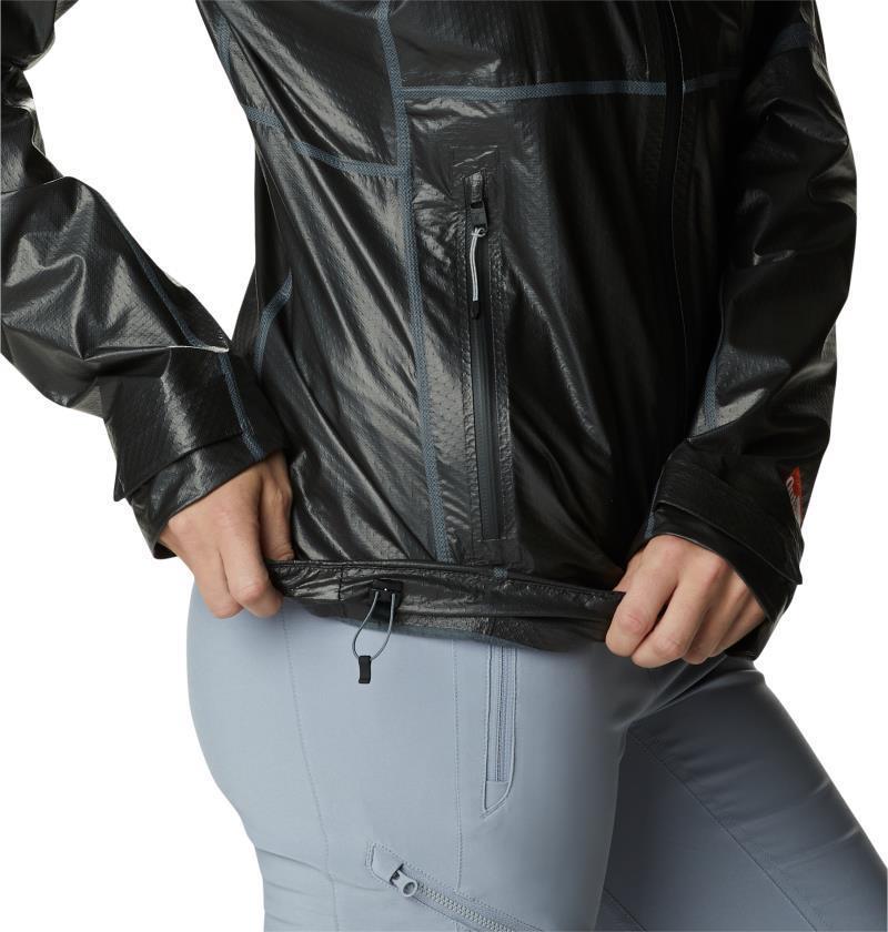 OutDry Extreme Mesh Shell - Womens - Black 8